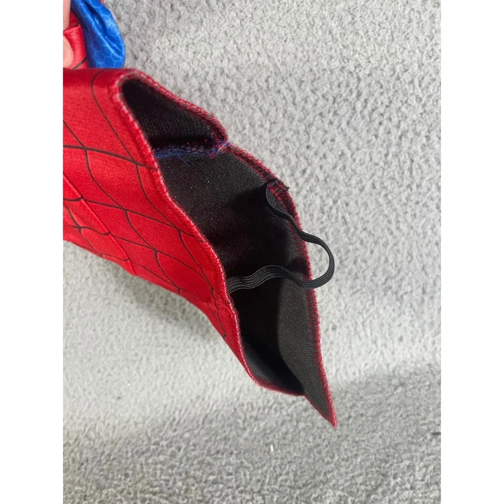 Spider-Man Costume Kids Medium 8-10 Marvel Jazwares Jumpsuit Mask Halloween